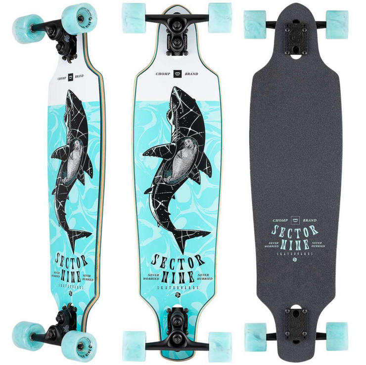 Roundhouse Great White Complete - 34" x 8.85"