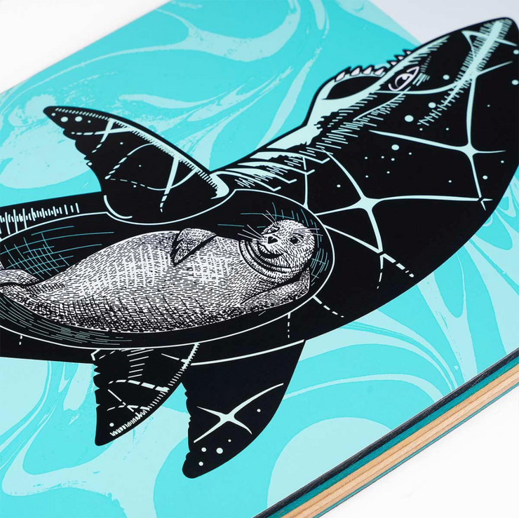 Roundhouse Great White Complete - 34" x 8.85"