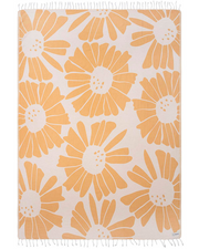Daisy Large Towel - Sunflower