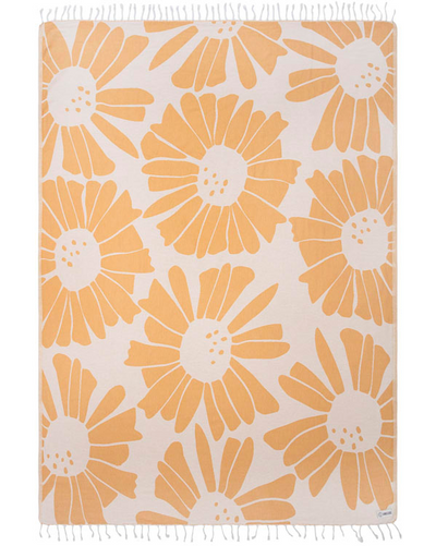 Daisy Large Towel - Sunflower