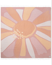 Bloom XL Towel - Terracotta