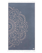 Mercury Towel - Navy