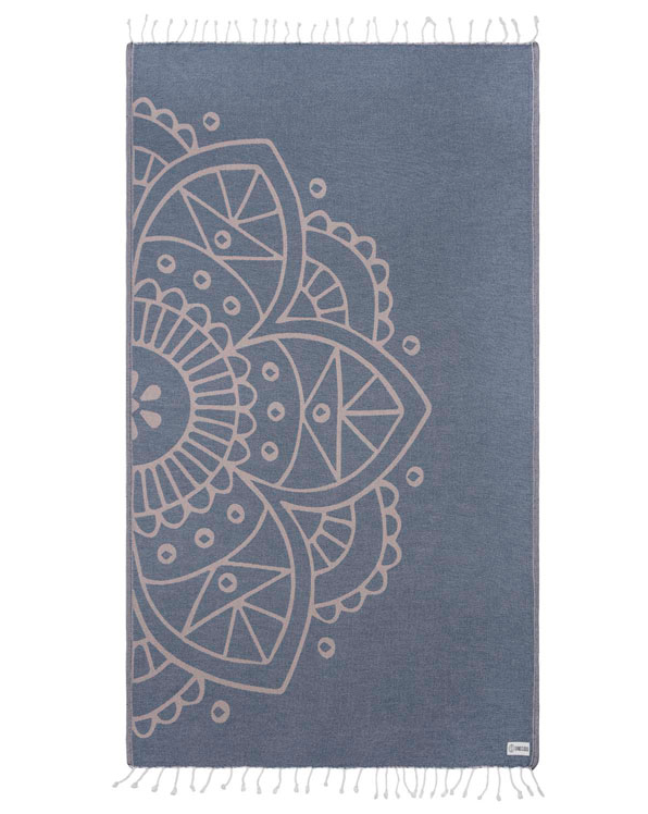 Mercury Towel - Navy