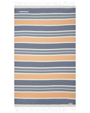 Venus Stripe With Zip Pocket Towel
