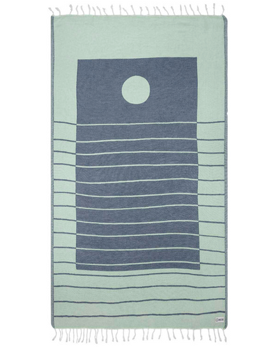 Saturn Towel - Navy