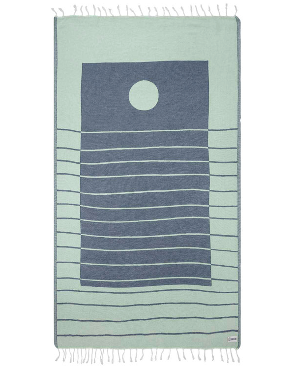 Saturn Towel - Navy