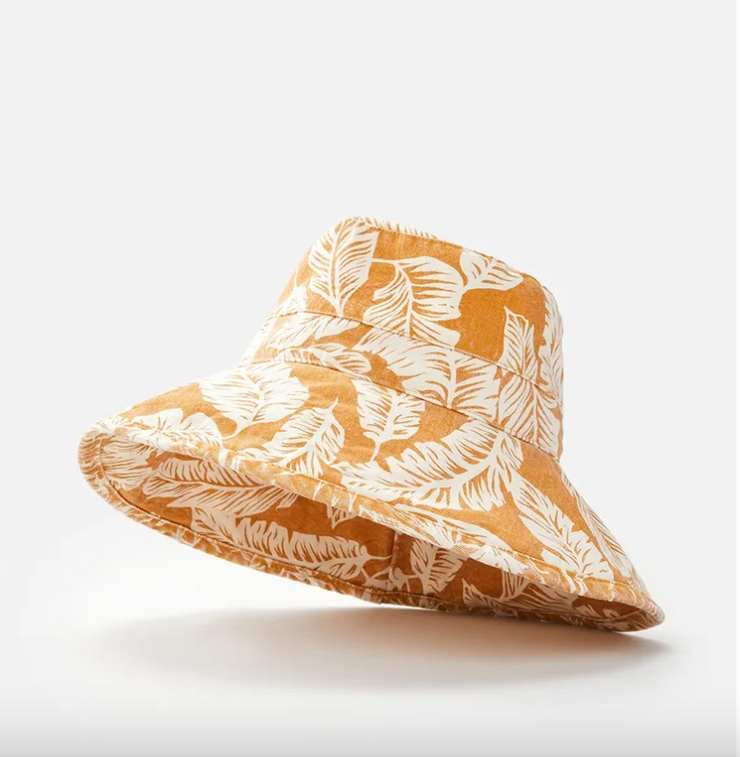 Tres Cool UPF Sun Hat - Gold