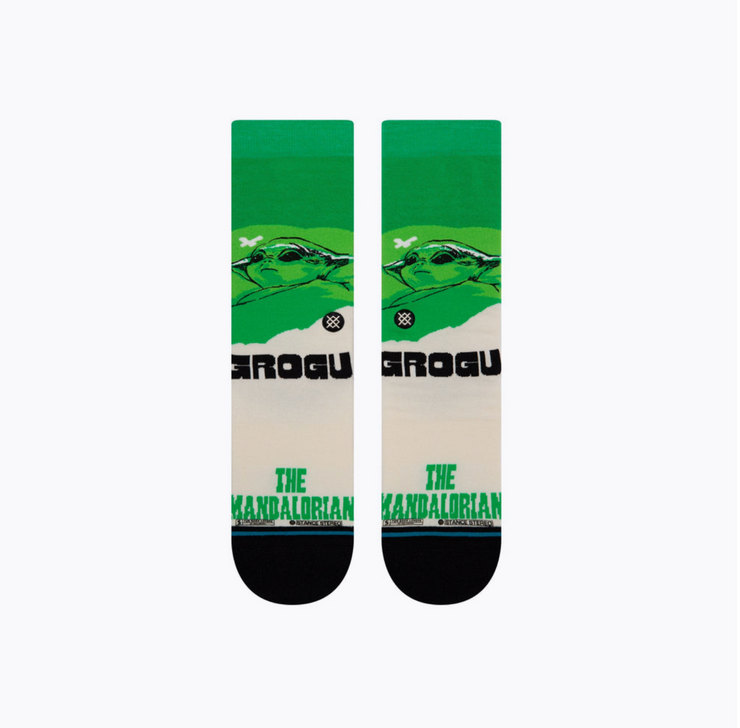 Grogu West Socks - Green
