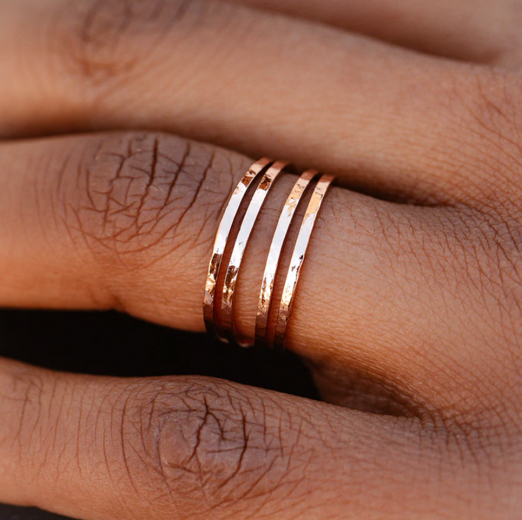 Pacifica Ring - Rose Gold