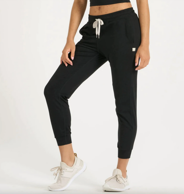 Performance Jogger - Black Heather