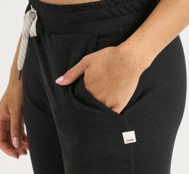 Performance Jogger - Black Heather