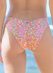 Petite Pompom Valery Bikini Bottom - Pink
