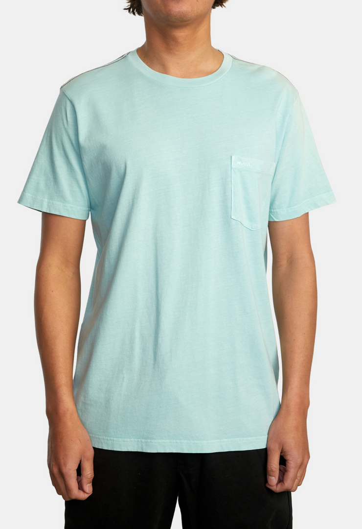 PTC 2 Pigment Short Sleeve Tee - Aqua Haze