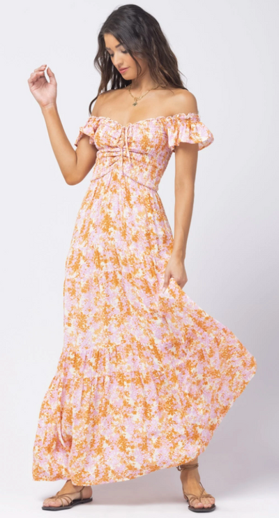 Lucia Dress - Full Bloom Floral