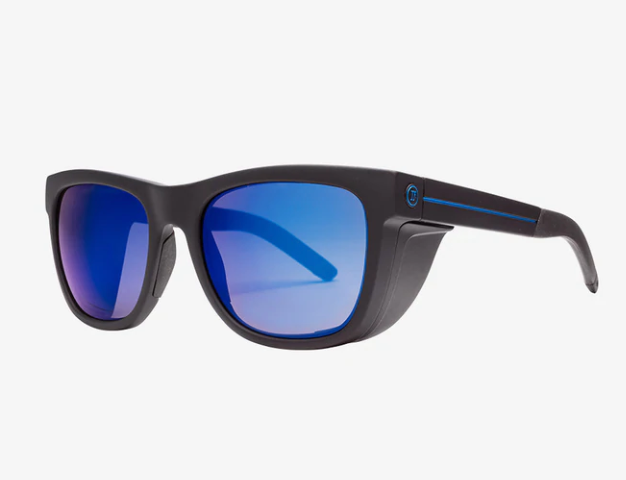 JJF 12 - Matte Black/Blue Polar Pro