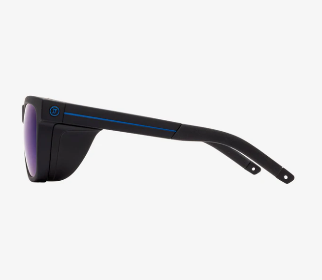 JJF 12 - Matte Black/Blue Polar Pro