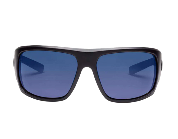 Mahi - Matte Black/Blue Polarized Pro