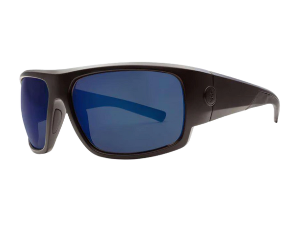 Mahi - Matte Black/Blue Polarized Pro