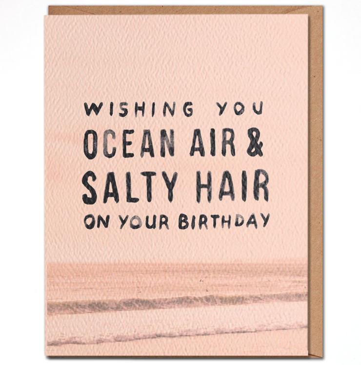 Ocean Air Salty Hair - Beach