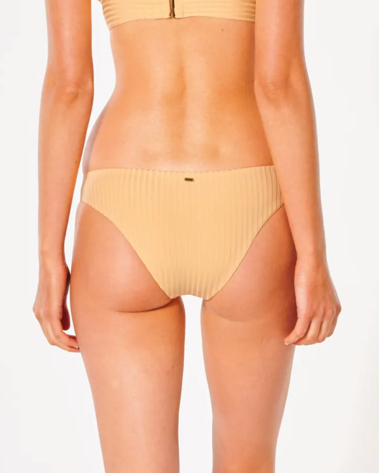 Premium Surf Cheeky Coverage Bikini Bottom - Orange
