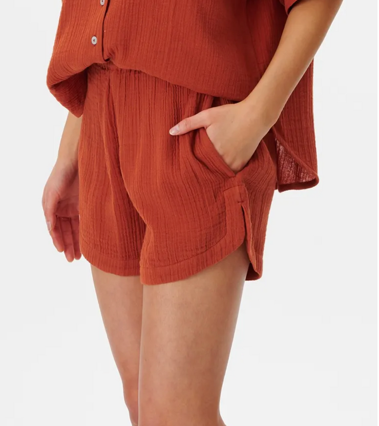 Premium Surf Short - Cinnamon