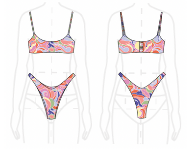 Pucchini Splendour Bikini Bottom