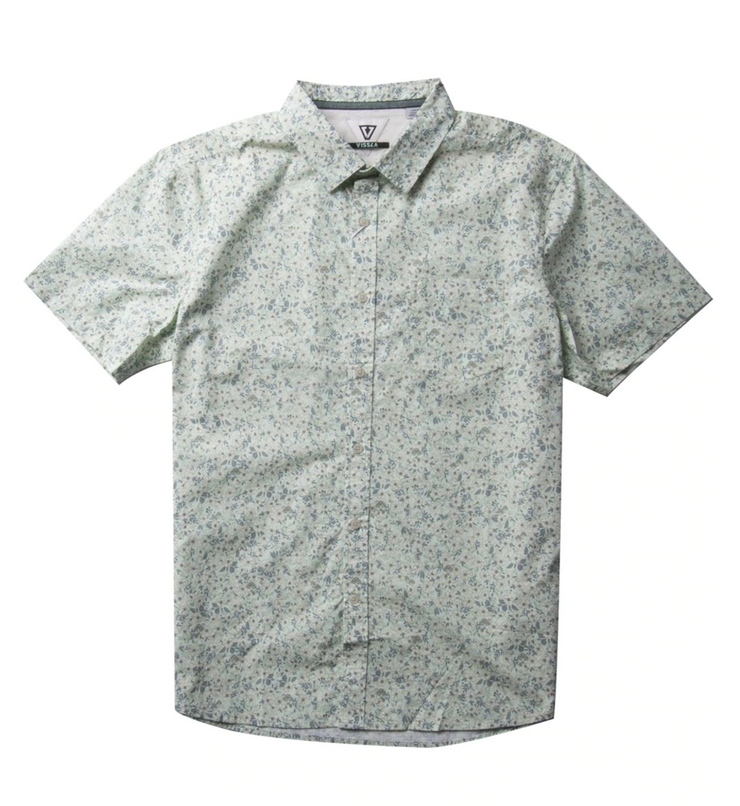 Morning Trip Eco SS Shirt - Mint