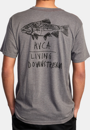 Downstream Tee -Smoke