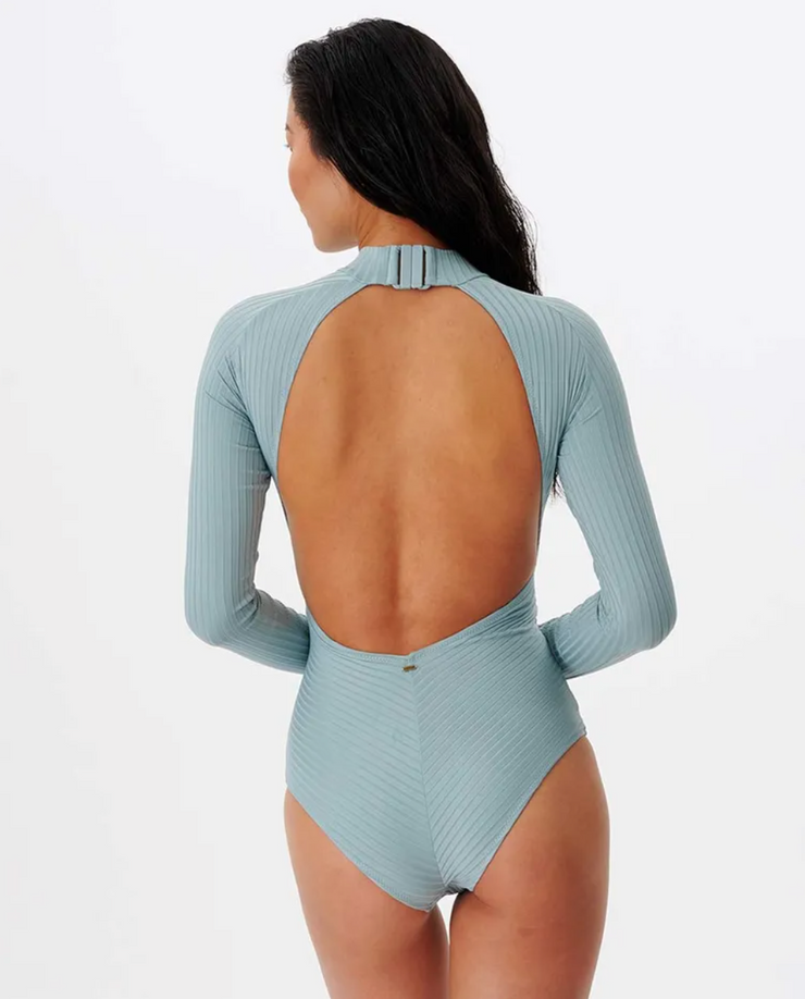 Premium Surf Good L/S Swimsuit - Slate