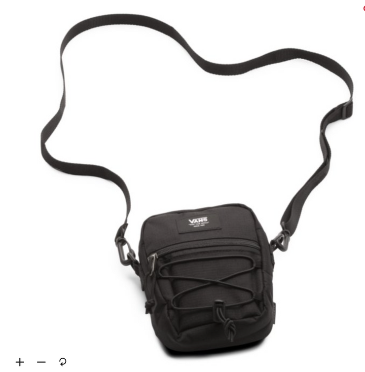 Bail Shoulder bag - Black Ripstop