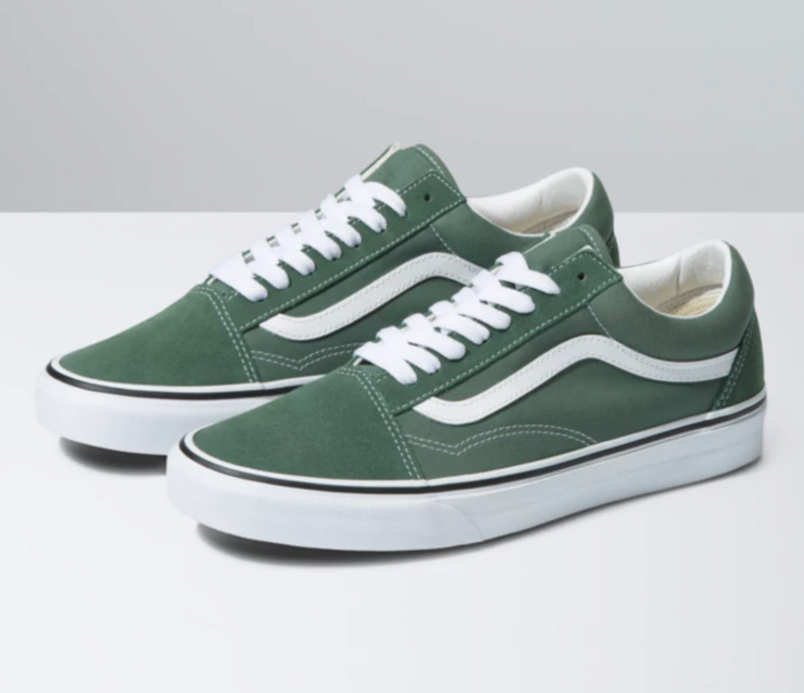UA Old Skool Color theory - Duck Green