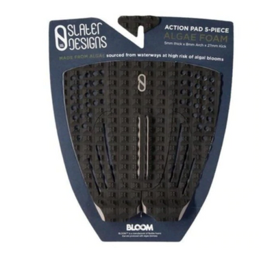 Slater Designs 5 Piece Arch Traction - Black / Grey