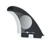 Endorfins KS1 5 Fin Set - FCS - Large - Black / Black