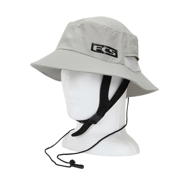 Essential Surf Bucket Hat - Light Grey