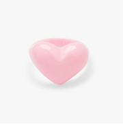 Bubble Heart Ring - Opaque