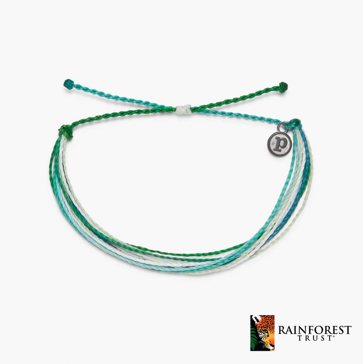 Charity Bracelet - Rainforest Trust
