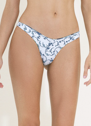 Botanical Splendour High Leg Bikini Bottom