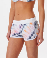 Surf Trip 3" Boardshort - White
