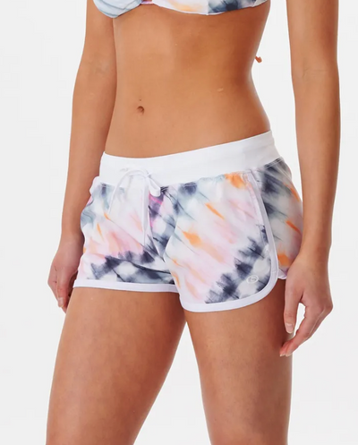 Surf Trip 3" Boardshort - White