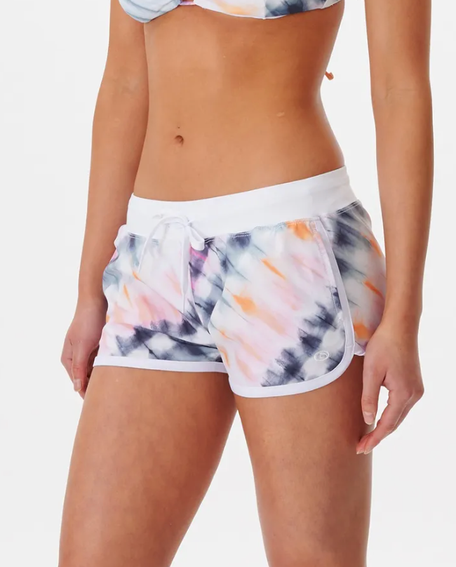 Surf Trip 3" Boardshort - White