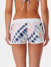 Surf Trip 3" Boardshort - White
