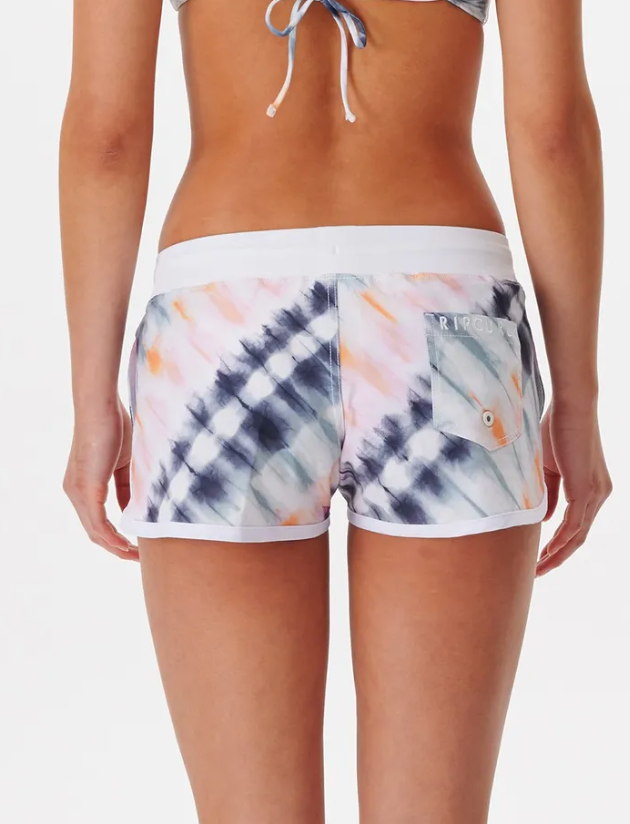 Surf Trip 3" Boardshort - White