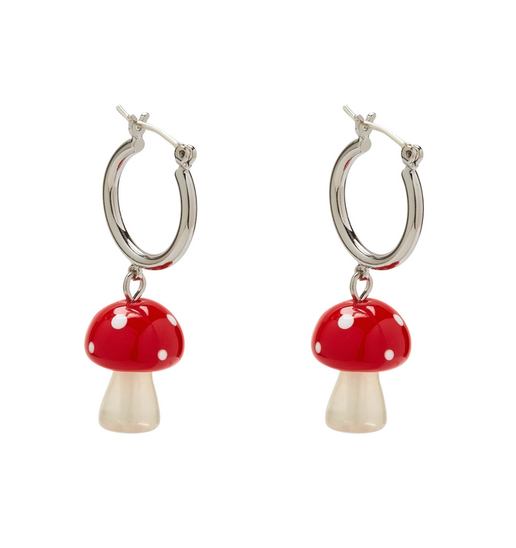 Mushroom Huggies - Red