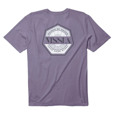 Riptide Ss Pkt Tee - Dusty Lilac