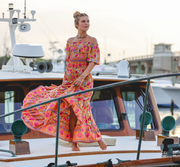 Jules Top in Citrus