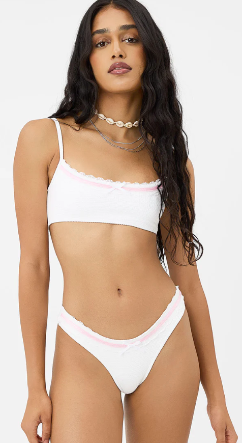 Katarina Waffle Cheeky Bikini Bottom
