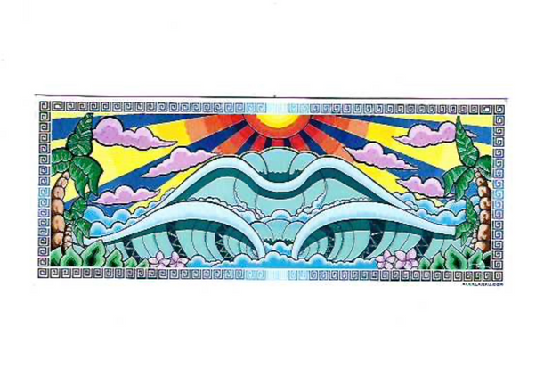 Colorful Mural Sticker
