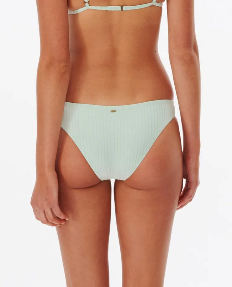 Premium Surf Cheeky Coverage Bikini Bottom - Mint