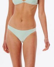 Premium Surf Cheeky Coverage Bikini Bottom - Mint