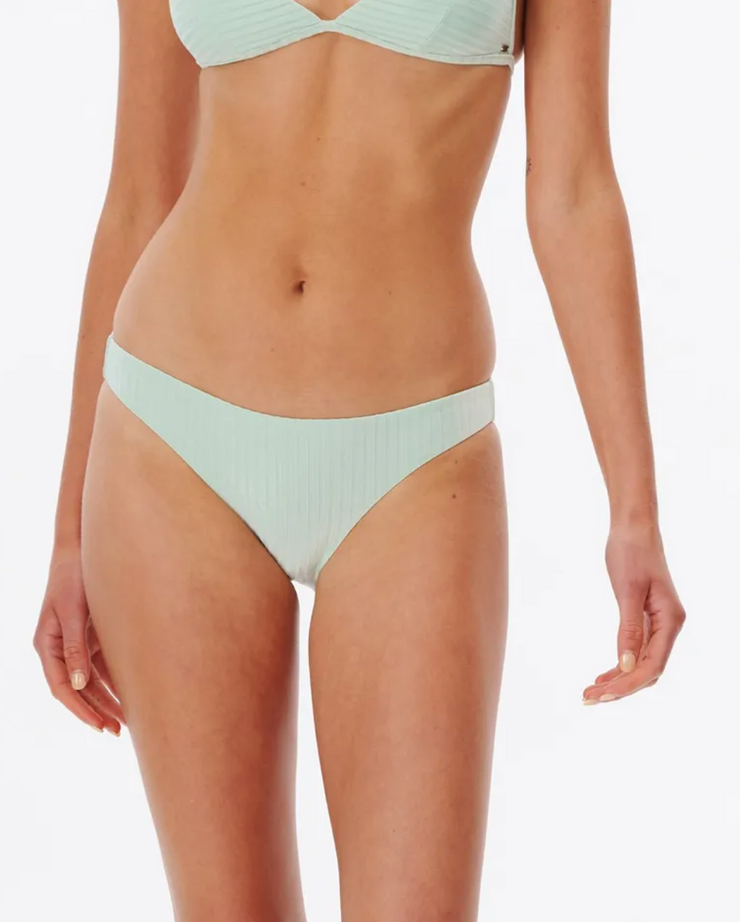 Premium Surf Cheeky Coverage Bikini Bottom - Mint